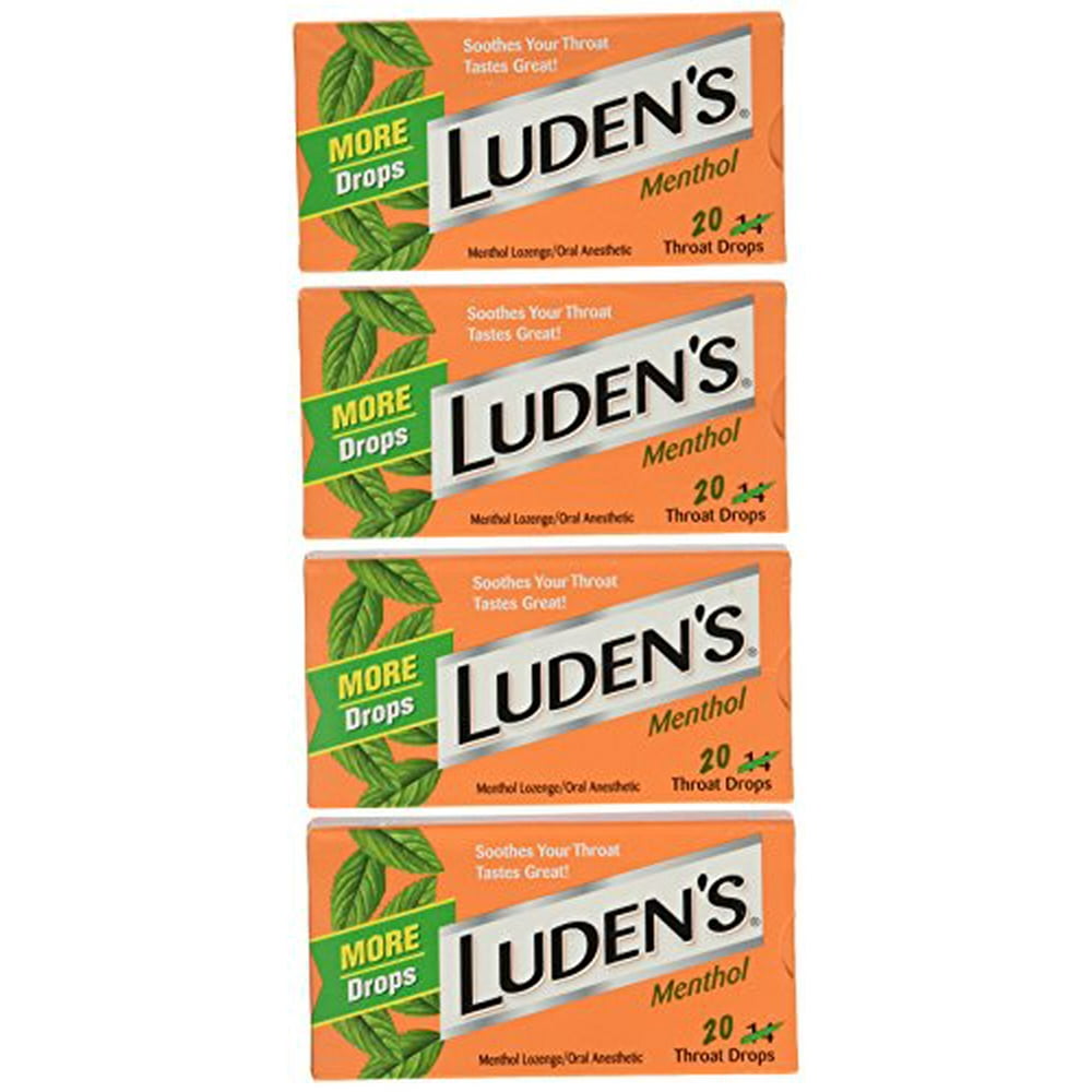 Ludens Original Menthol Cough Drops (20 count)
