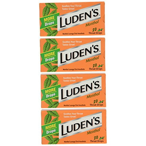 Ludens Original Menthol Cough Drops (20 count)