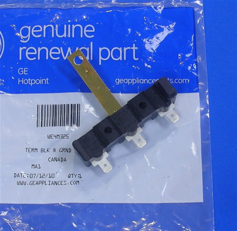 WE4M325 Terminal Block Assembly OEM GE Parts for GE Dryers