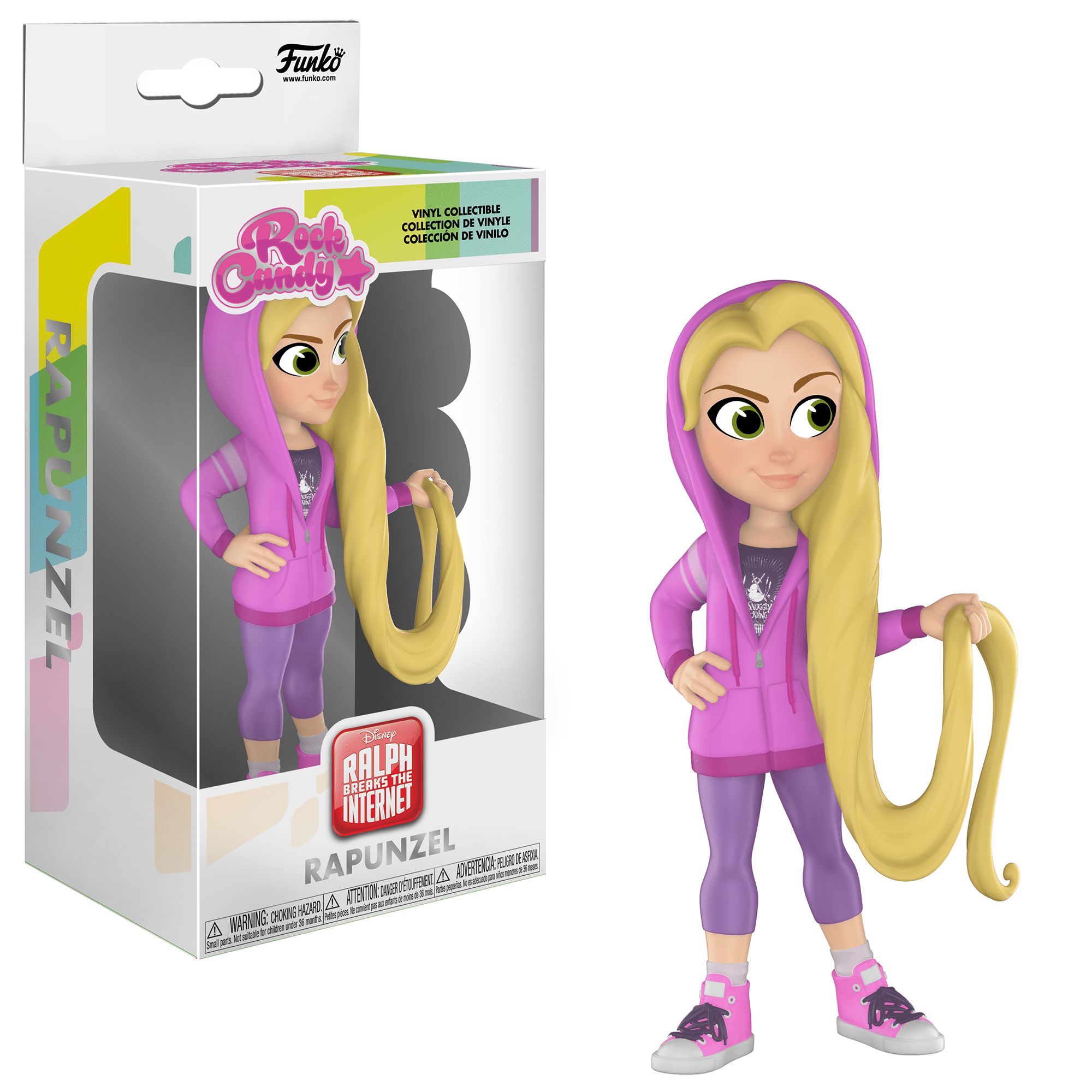 Funko Rock Candy: Comfy Princesses - Rapunzel - Walmart.com
