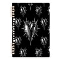 thumbnail image 2 of A5 Notebook, Single Back Sheet Printed on One Side, 60 Sheets Black Love, 2 of 8