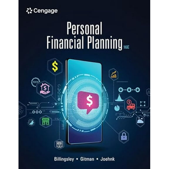 Pre-Owned Personal Financial Planning, 9780357987872, 035798787X, Paperback, 16 edition
