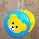 thumbnail image 5 of Sywqhk Pet Bird Bites Toy Parrot Chew Ball Swing Cage Hanging Cockatiel (Cachorros) Sywqhk Para estrenar, 5 of 6