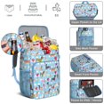 thumbnail image 5 of Travel Cooler Bag - Colorful Funny Dachshund Camping Beer Cooler Backpack with Bottle Opener- Waterproof Insulated Picnic Backpacks - Cooler Bag for Beach, 5 of 6