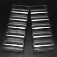thumbnail image 3 of 40 Pcs Jetons de Poker Professionnels en Acrylique 100 Plateaux de Jetons (Sans Couvercle), 3 of 8