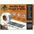 thumbnail image 2 of Gorilla Tough & Wide Duct Tape - White, 2.88 in x 25 yd - 2 Pack, 2 of 6