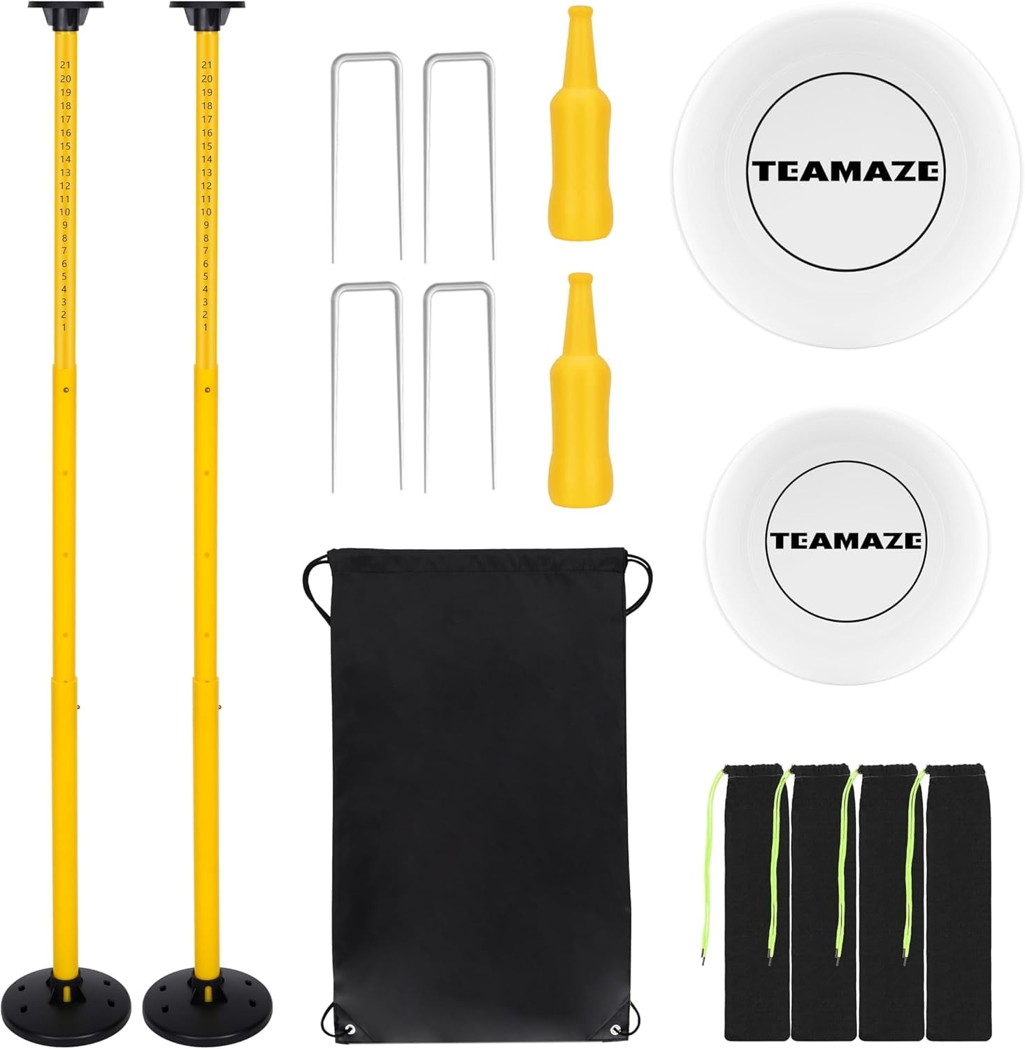 Zax 2 Pack with Target - Soft Foam Throwing Axes - Walmart.com