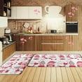 thumbnail image 2 of Valentine's Day Kitchen Mats Set Of 2 , Home Decor Profile Kitchen Rugs for Floor Non Skid, Cushioned Comfort Standing Mats(16x24 inches and 16x43 inches), 2 of 5