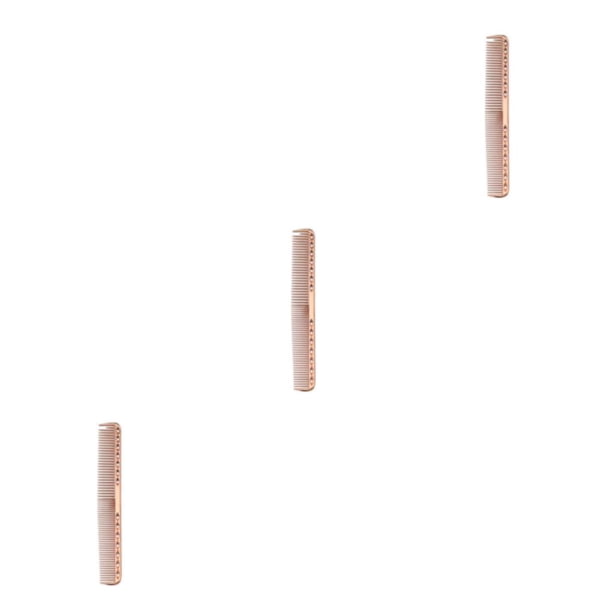 Minnieouse Peines de peluquería Peinados impresionantes con facilidad es un peine excepcional s909(S):rosa rosa Type1 NO1