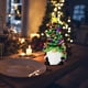 thumbnail image 4 of Decoraciones festivas Yuarrent Gnomos Resina Luz navideña, 4 of 6