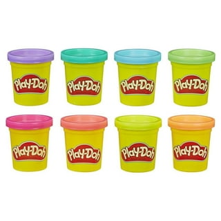 Hasbro Play-Doh 4-Pack of Colors 16 Ounce Total - Red, Yellow, White and  Blue 
