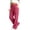 Hot Pink, variant on Plebaso Girls Boys Baggy Sweatpants Elastic Waist Joggers Wide Leg Open Bottom Athletic Cargo Pants for Kids
