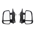 thumbnail image 2 of NEW RIGHT AND LEFT DOOR MIRRORS COMPATIBLE WITH RAM PROMASTER 2500 2014-2017 5VE98JXWAD 5VE99JXWAB CH1320417 CH1321417, 2 of 2
