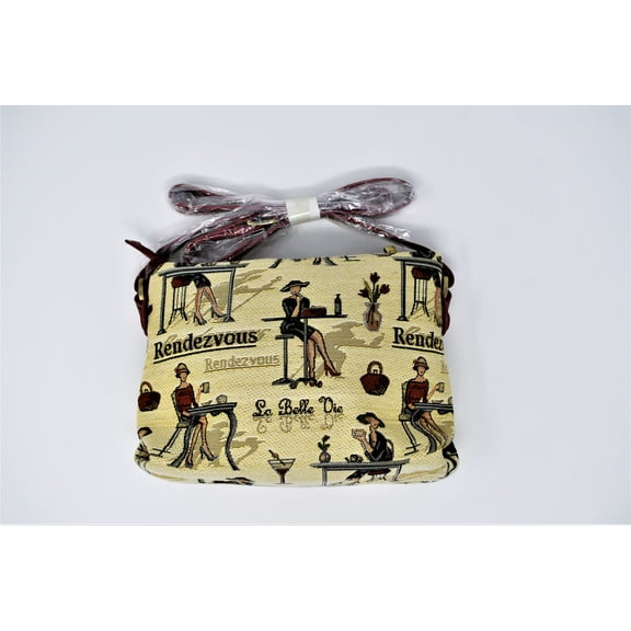 2718 – Rendezvous Thief Tapestry Purse