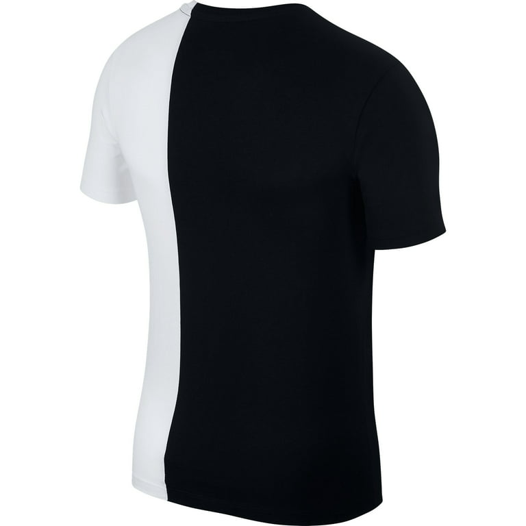 Air Jordan 11 Legacy 72-10 Men's T-Shirt Black-White bq0238-010 