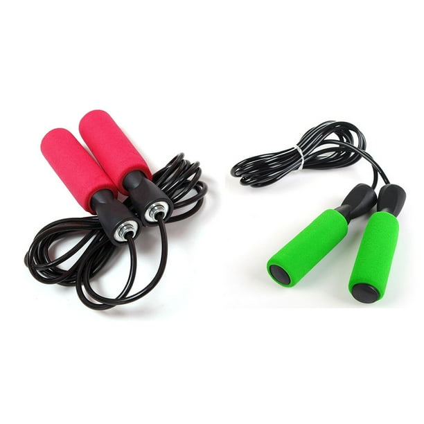 1lb Weighted Jump Rope – Red/Black – GoZone – GoZone Canada