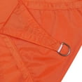 thumbnail image 2 of Orange 16ft x 16ft x 16ft Waterproof Sun Shade Sail Canvas Sun Awning Shelter, UV Block Canopy For Garden Patio, 2 of 4