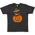 thumbnail image 3 of Inktastic Halloween Dachshund in Pumpkin T-Shirt, 3 of 5