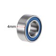 thumbnail image 3 of MR105-2RS Ball Bearings Z2 5mmx10mmx4mm Double Sealed Chrome Steel Blue Seal 4pcs, 3 of 4