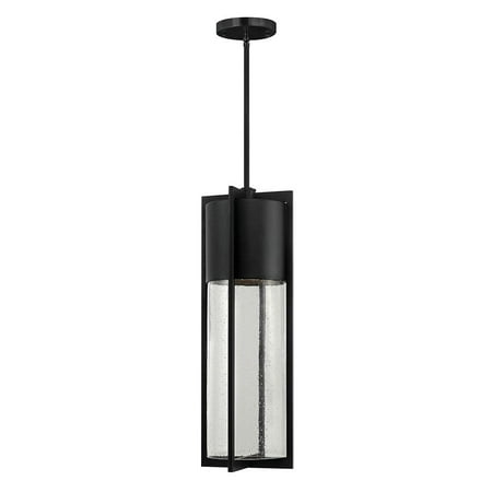 

Hinkley Lighting 1328 Shelter 1 Light Dark Sky Outdoor Small Pendant - Black