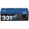 Brother Genuine Standard Yield Toner Cartridge, TN331BK, Page Yield Up To 2,500 Pages,