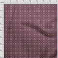 thumbnail image 4 of oneOone Cotton Cambric Maroon Fabric Asian Suzani Craft Projects Decor Fabric Printed By The Yard 42 Inch Wide, 4 of 5