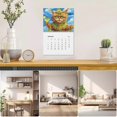 thumbnail image 4 of 2025 Wall Calendars, Funny Drunk Cats Calendar 2025 for Cat Lover, 4 of 5