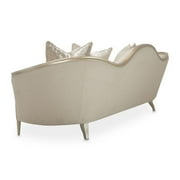 Michael Amini Villa Cherie Sofa - Pearl/Caramel