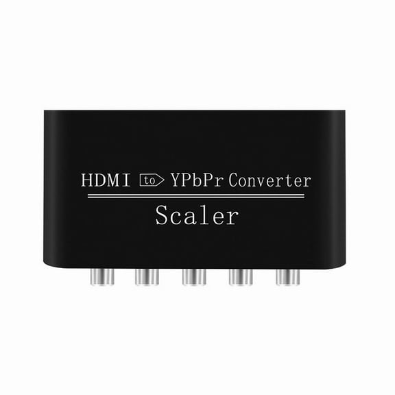 KIPLINK HDMI to YPbPr Converter, 1080p Scaler, Component Video & Audio