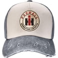 thumbnail image 3 of International Farmer Harvester Washed Baseball Cap Adjustable Dad Hat Trucker Caps for Running Workout Outdoor, 3 of 8