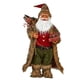 thumbnail image 4 of Decoración de vacaciones de muñecas de Navidad adorno decoración de figuras decorativas de muñeca coleccionable, escritorio de la mesa de regalo Desk Santa Claus Decoración 60cm, 4 of 8