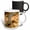 Multicolor, variant on 3drose, Perentie Monitor Lizard, Central Australia - Na02 Dno0698 - David Northcott, 11oz Two-tone Black Mug