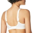 thumbnail image 4 of Amoena Womens Rita Wire-Free with Coolmaxa Pockets Bra 40D White, 4 of 5