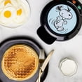 thumbnail image 2 of Uncanny Brands Peanuts Waffle Maker - Make Snoop Waffles - Kitchen Appliance, 2 of 9