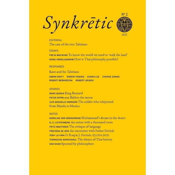 Synkretic 2, (Paperback)