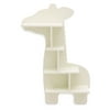 Marshmallow Giraffe Wall Shelf by Drew Barrymore Flower Kids