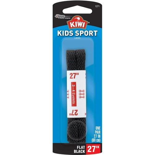 Sport Flat Shoelaces, White, 54