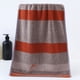 thumbnail image 5 of Toalla suave absorbente gruesa, rectangular, 74x34cm, toalla para lavar la cara del hogar, toalla de regalo colorida naranja, 5 of 7