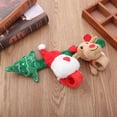 thumbnail image 5 of Pulseras navideñas con forma de bofetada, juguetes navideños con forma de Papá Noel, muñeco de nieve, árboles de Navidad, pulseras abrazables para fiesta navideña, 5 of 5