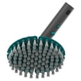 thumbnail image 3 of Mainstays Ultra-Flexible Polypropylene Spa Brush in Teal & Grey - 5.9 in x 5.9 in x 6.54 in, 3 of 5