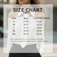 thumbnail image 6 of ZOELNIC Women's Off-Shoulder Tie Neck Shirt Solid Color Slim Fit Blouse for Elegant Casual, S, 6 of 6