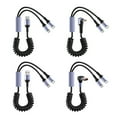 thumbnail image 6 of Tizuqe Multiple Device Car Charging Solution with Extendable Double MicroUSB & Type C Cable, Data Transfer Support, 6 of 6