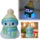 thumbnail image 1 of 3D Impreso Muñeco de Nieve Estatua Sorpresa Colección Adecuado para el Hogar / Escritorio Decoración Cumpleaños Regalo, 1 of 6