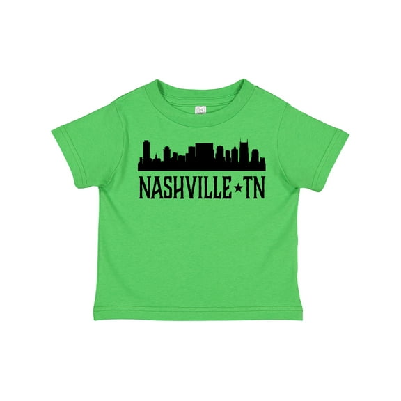 Inktastic Nashville Tennessee City Skyline Boys or Girls Toddler T-Shirt