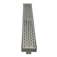 thumbnail image 7 of ALFI brand ABLD36C 36" Modern Stainless Steel Linear Shower Drain with Groove Holes, 7 of 7