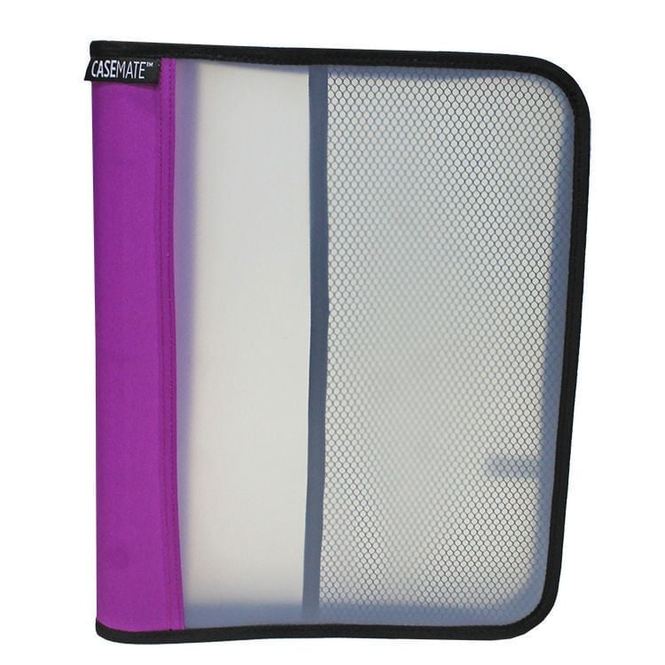 Casemate Case-Mate Polyster Zippered Binder