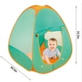 thumbnail image 5 of Kids Play Tent, Pop up Tent, Automatic Setup and Foldable Playhouse for Boys Girls Babies and Toddlers, Play Tent Toy Indoor and Outdoor Games, 5 of 8