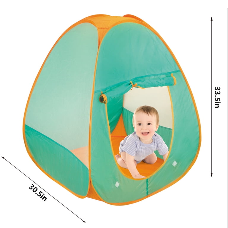 Keyahappy Automatic Pop-Up Kids Play Tent, Green photo 5