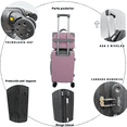 thumbnail image 3 of Juego Maleta 18 Pulgadas + Neceser De Viaje Jony Carry On Ligera, 3 of 5