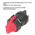 thumbnail image 5 of Battery Disconnect Switch Rotary Knob Type Power Cut 12V 300A Anticreep for Boat Car RV Yacht, 5 of 5